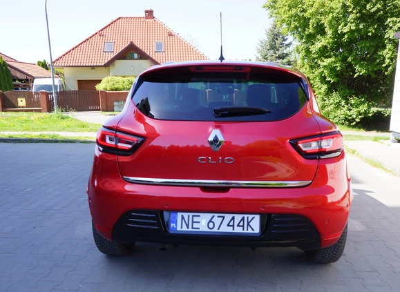 Renault Clio cena 42400 przebieg: 114000, rok produkcji 2016 z Elbląg małe 704